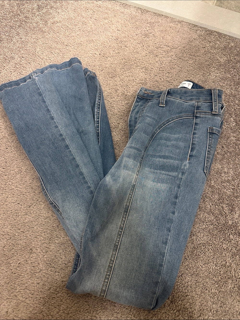 Vanilla Star Blue Denim Jeans